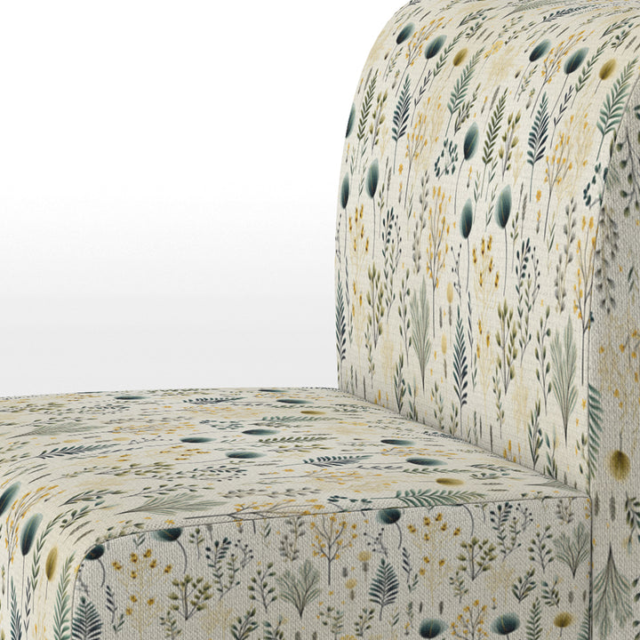 Botanical Harmony - Bohemian Arm Chair