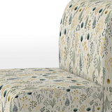 Botanical Harmony - Bohemian Arm Chair