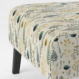 Botanical Harmony - Bohemian Arm Chair