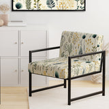 Botanical Harmony - Bohemian Arm Chair