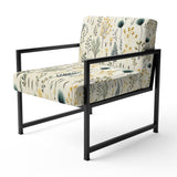 Botanical Harmony - Bohemian Arm Chair