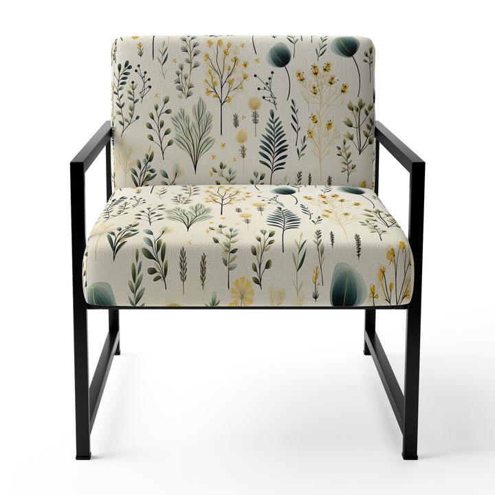 Botanical Harmony - Bohemian Arm Chair