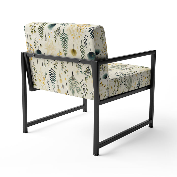 Botanical Harmony - Bohemian Arm Chair