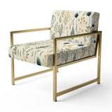 Botanical Harmony - Bohemian Arm Chair