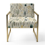 Botanical Harmony - Bohemian Arm Chair