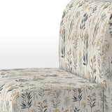 Botanical Sketched - Bohemian Accent Side Chair