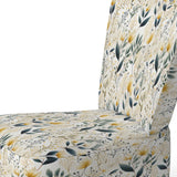 Earthy Flora - Upholstered Bohemian Accent Chairs