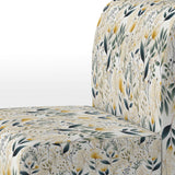 Earthy Flora - Upholstered Bohemian Accent Chairs
