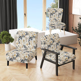 Ethereal Blooms - Bohemian Arm Chair
