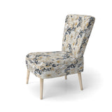 Ethereal Blooms - Bohemian Arm Chair