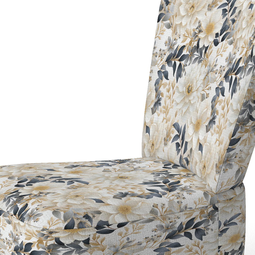 Ethereal Blooms - Bohemian Arm Chair