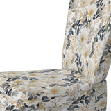 Ethereal Blooms - Bohemian Arm Chair