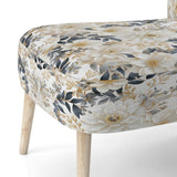 Ethereal Blooms - Bohemian Arm Chair