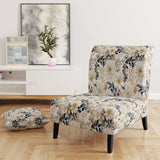 Ethereal Blooms - Bohemian Arm Chair
