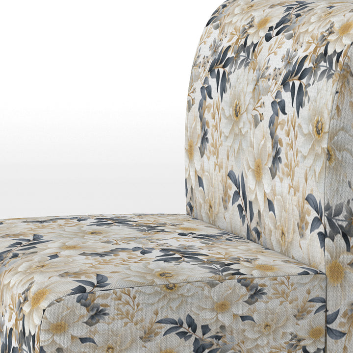 Ethereal Blooms - Bohemian Arm Chair