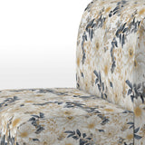 Ethereal Blooms - Bohemian Arm Chair