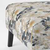 Ethereal Blooms - Bohemian Arm Chair