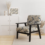 Ethereal Blooms - Bohemian Arm Chair
