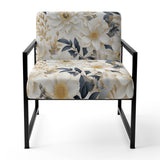 Ethereal Blooms - Bohemian Arm Chair