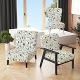 Minimalist Botanics - Bohemian Accent Side Chair