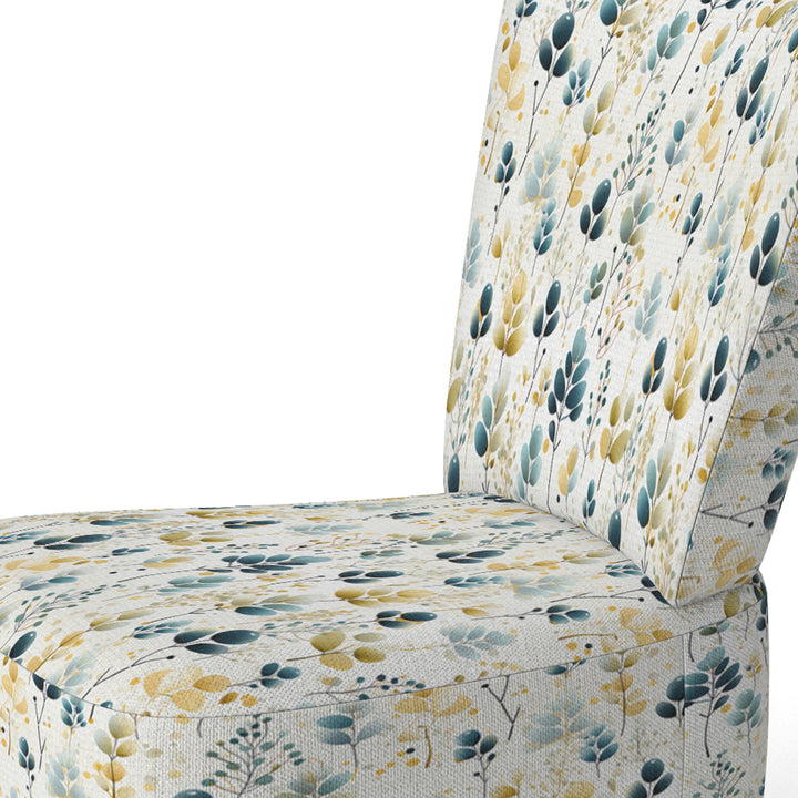 Minimalist Botanics - Bohemian Accent Side Chair