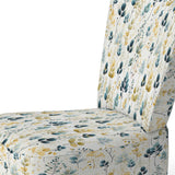 Minimalist Botanics - Bohemian Accent Side Chair