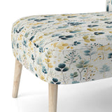 Minimalist Botanics - Bohemian Accent Side Chair