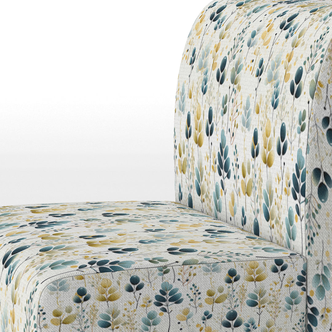 Minimalist Botanics - Bohemian Accent Side Chair