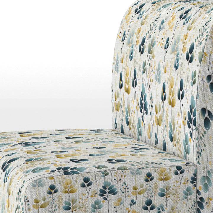 Minimalist Botanics - Bohemian Accent Side Chair