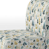 Minimalist Botanics - Bohemian Accent Side Chair