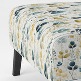 Minimalist Botanics - Bohemian Accent Side Chair