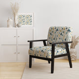 Minimalist Botanics - Bohemian Accent Side Chair