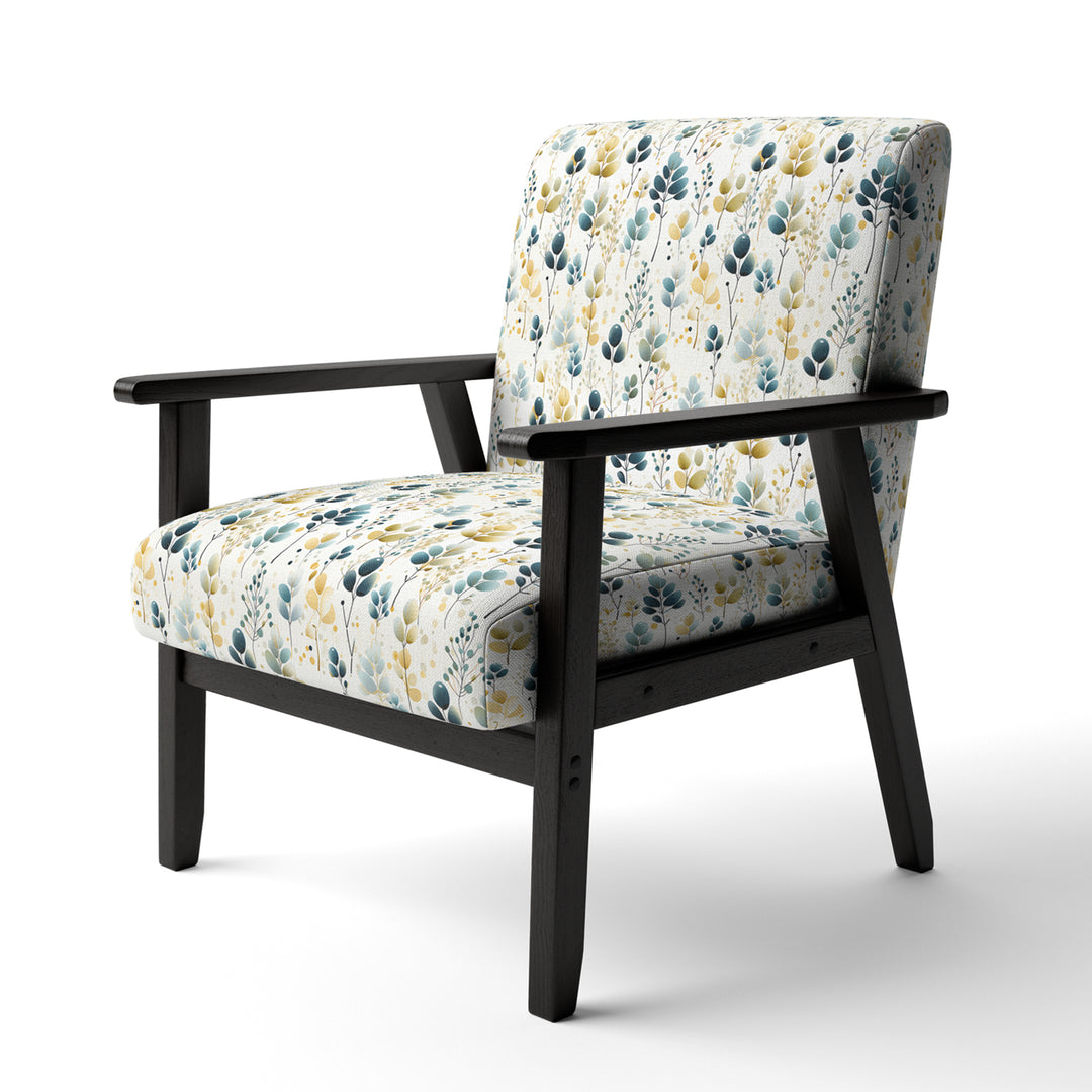 Minimalist Botanics - Bohemian Accent Side Chair