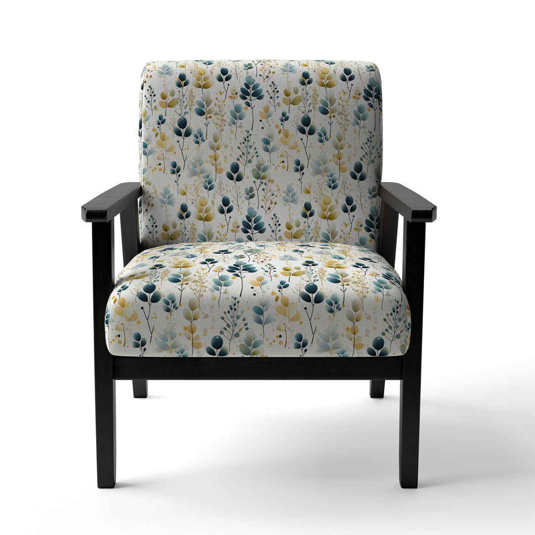 Minimalist Botanics - Bohemian Accent Side Chair