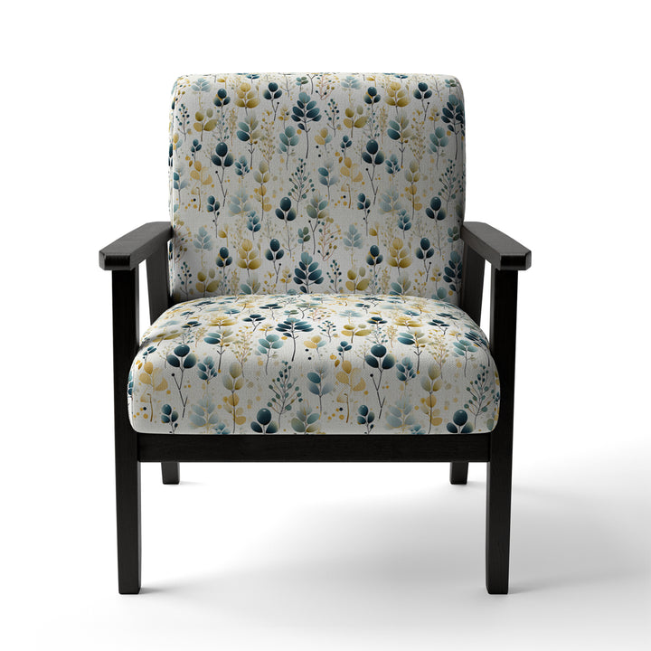 Minimalist Botanics - Bohemian Accent Side Chair