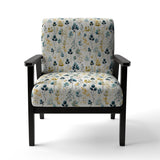 Minimalist Botanics - Bohemian Accent Side Chair