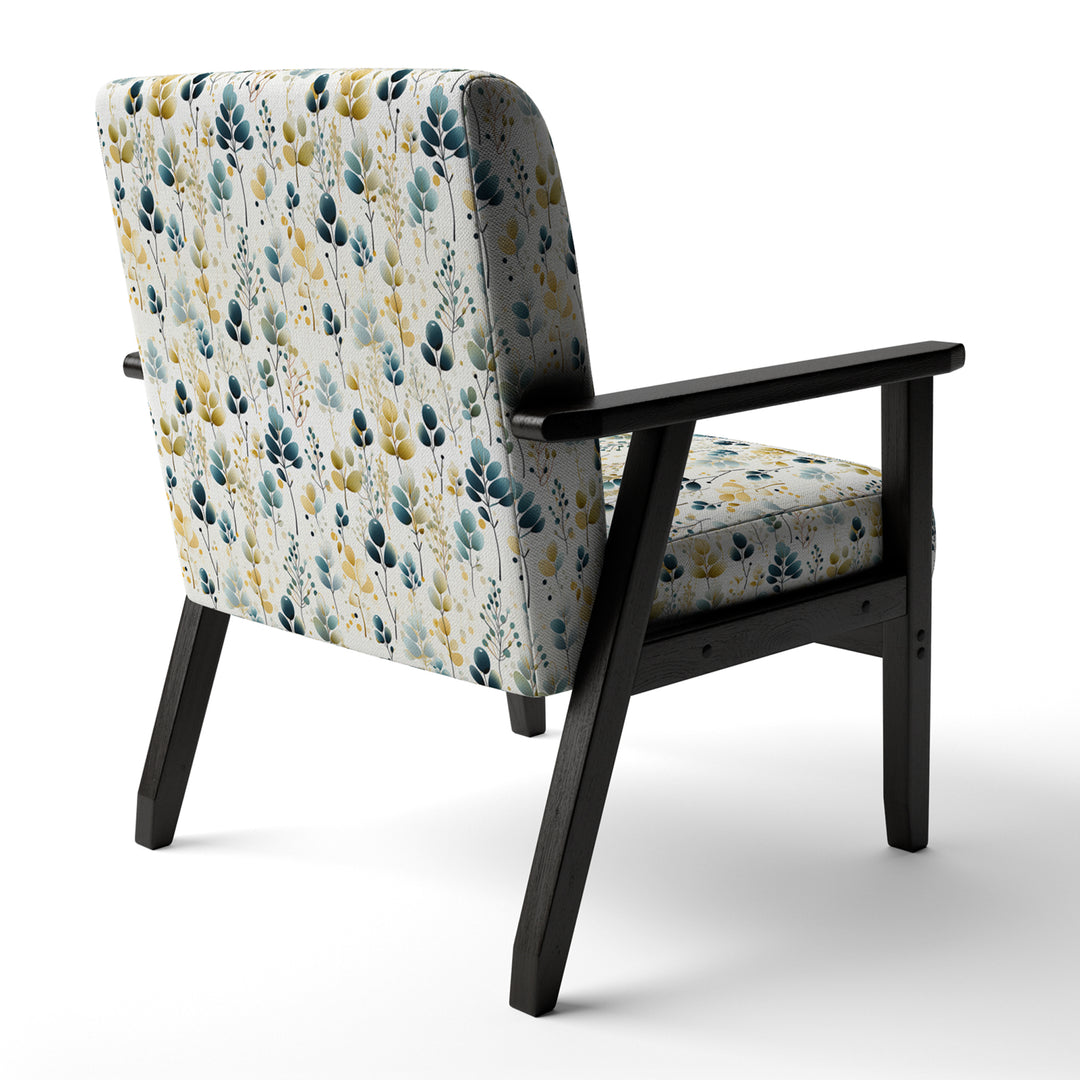 Minimalist Botanics - Bohemian Accent Side Chair