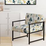 Minimalist Botanics - Bohemian Accent Side Chair