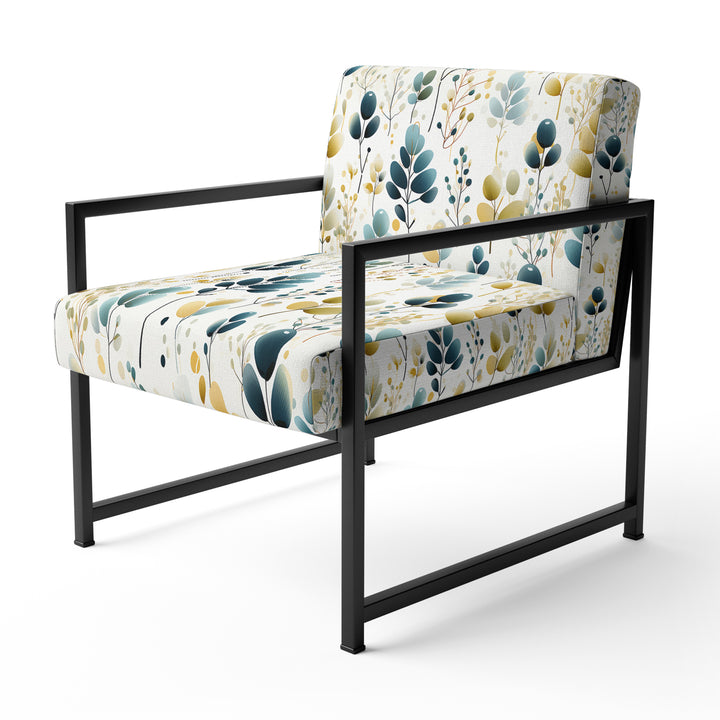 Minimalist Botanics - Bohemian Accent Side Chair