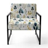 Minimalist Botanics - Bohemian Accent Side Chair
