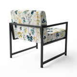 Minimalist Botanics - Bohemian Accent Side Chair