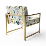Minimalist Botanics - Bohemian Accent Side Chair