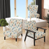 Minimalist Leaves - Bohemian Arm Chair
