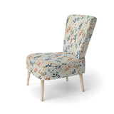 Minimalist Leaves - Bohemian Arm Chair