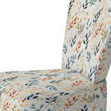 Minimalist Leaves - Bohemian Arm Chair