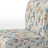 Minimalist Leaves - Bohemian Arm Chair