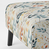 Minimalist Leaves - Bohemian Arm Chair