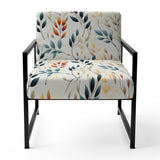 Minimalist Leaves - Bohemian Arm Chair