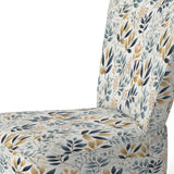 Monochrome Botany - Upholstered Bohemian Accent Chairs