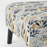 Monochrome Botany - Upholstered Bohemian Accent Chairs